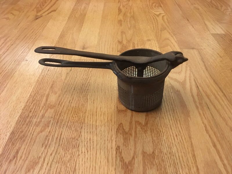 Antique Metal Potato Ricer