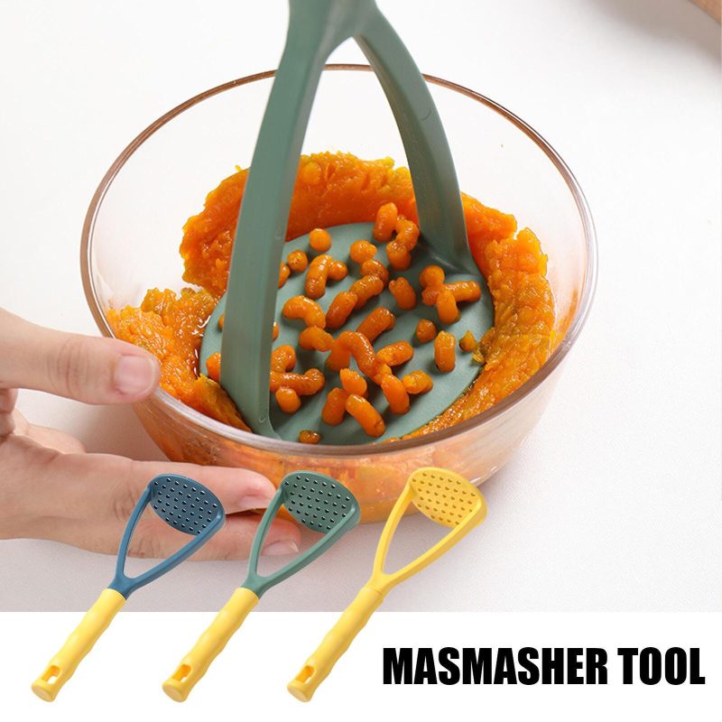 Food Radish Potato Masher Kitchen Tool Heavy Duty Press Ricer Mashed Potatoes