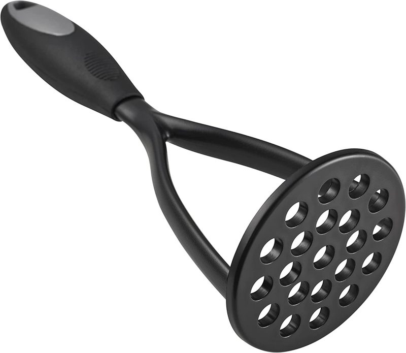 Nylon Potato Masher Thick Nonstick European Food Masher Rubber Wrapped Handle