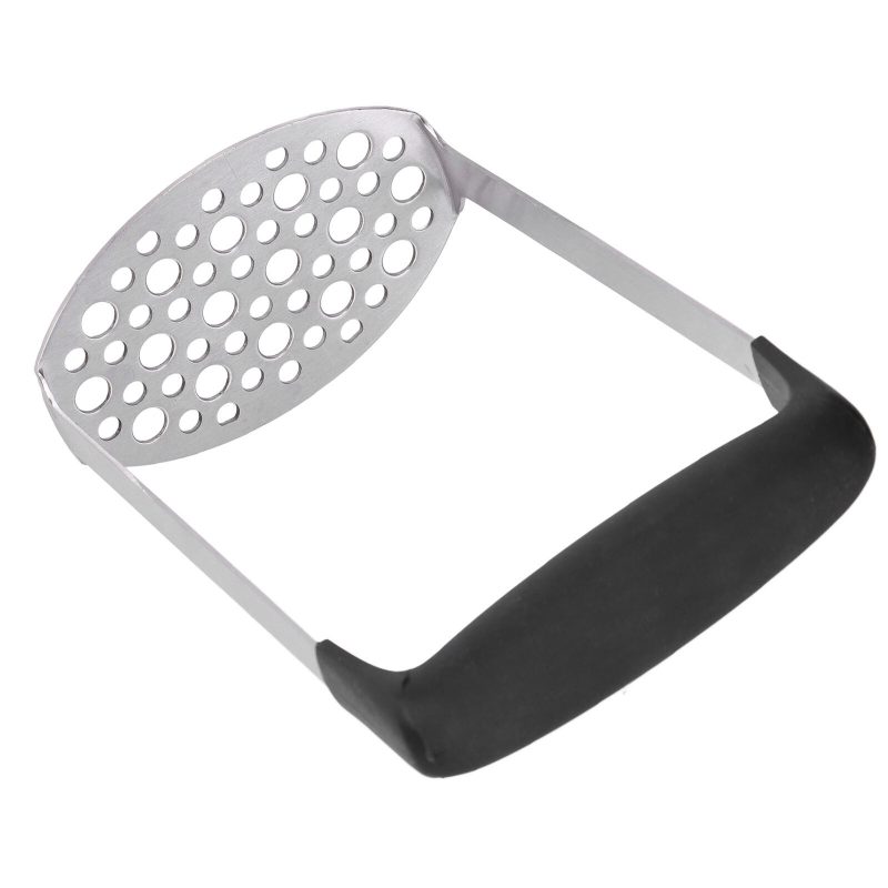 Potato Pressure Masher Manual Stainless Steel Potato Masher Kitchen Gadget