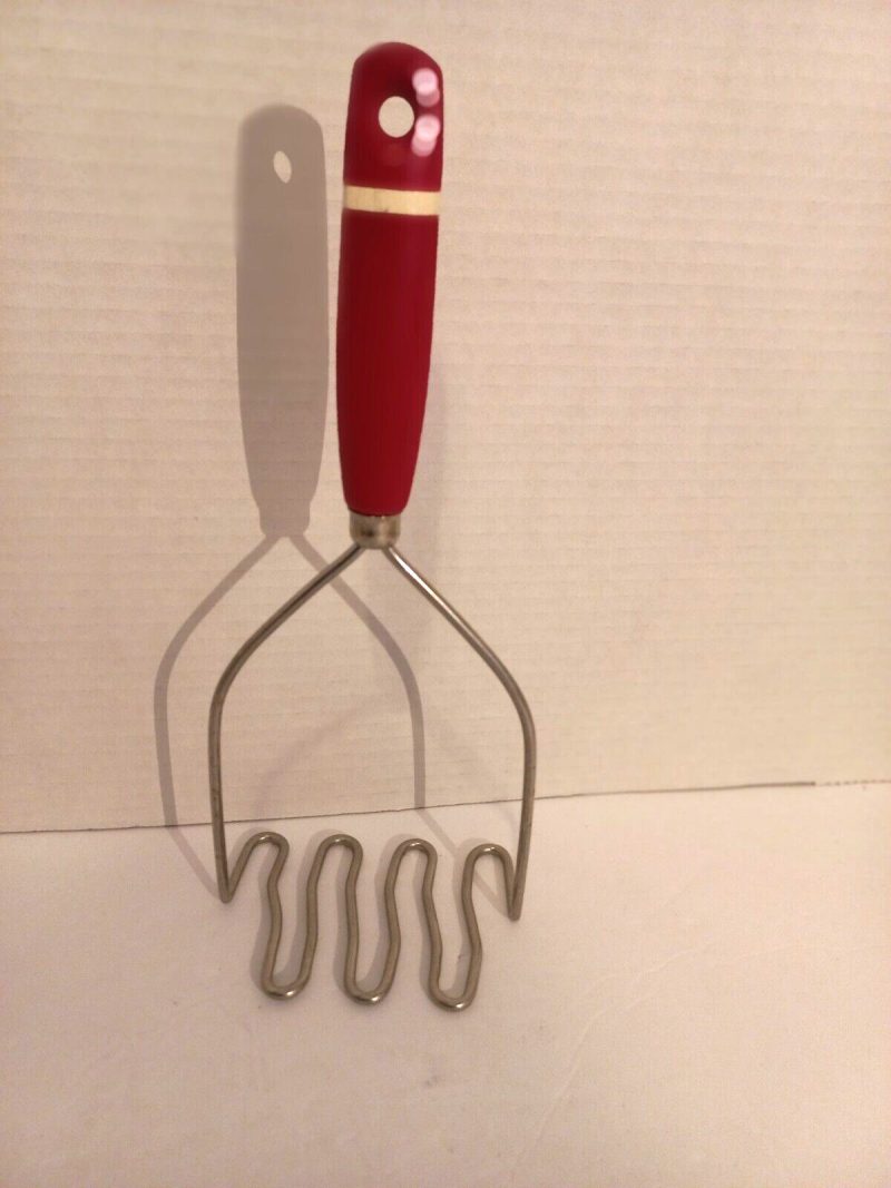 Retro Vintage Kitchen Utensil Potato Masher