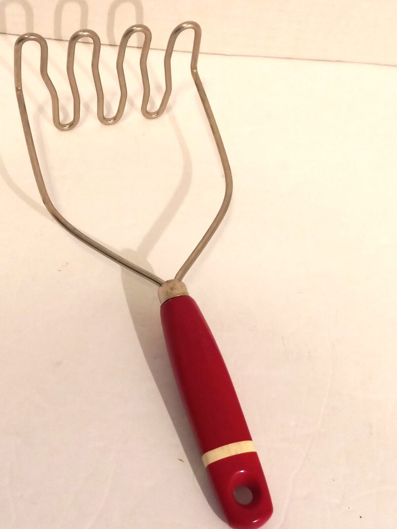 Retro Vintage Kitchen Utensil Potato Masher