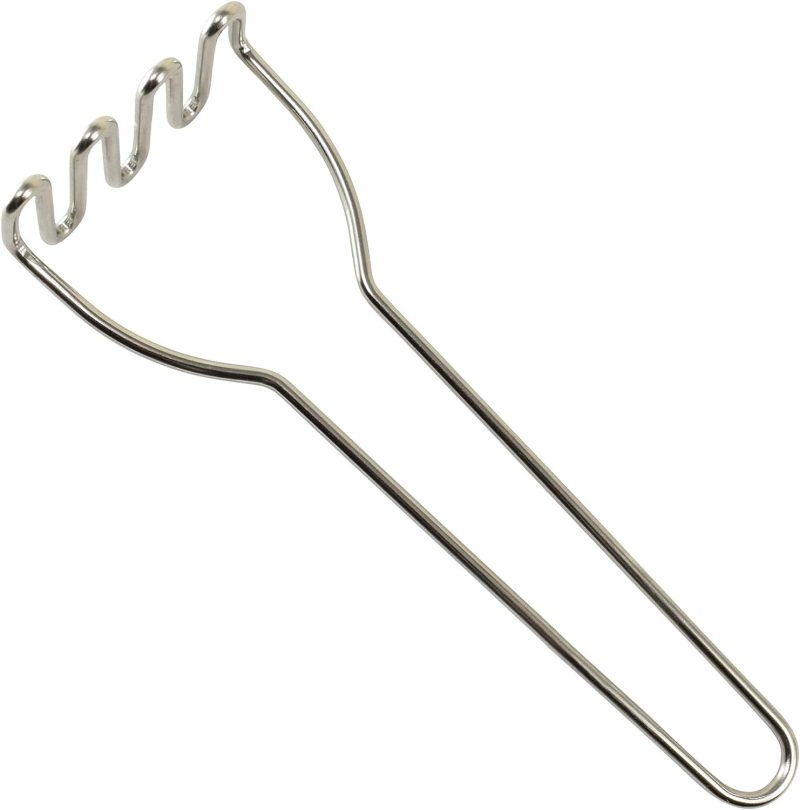 R&M Mini Potato Masher, Stainless Steel