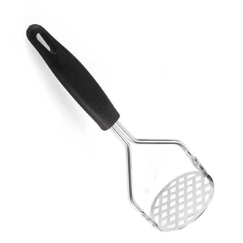 Stainless Steel Masher Non Slip Handle For Kitchen