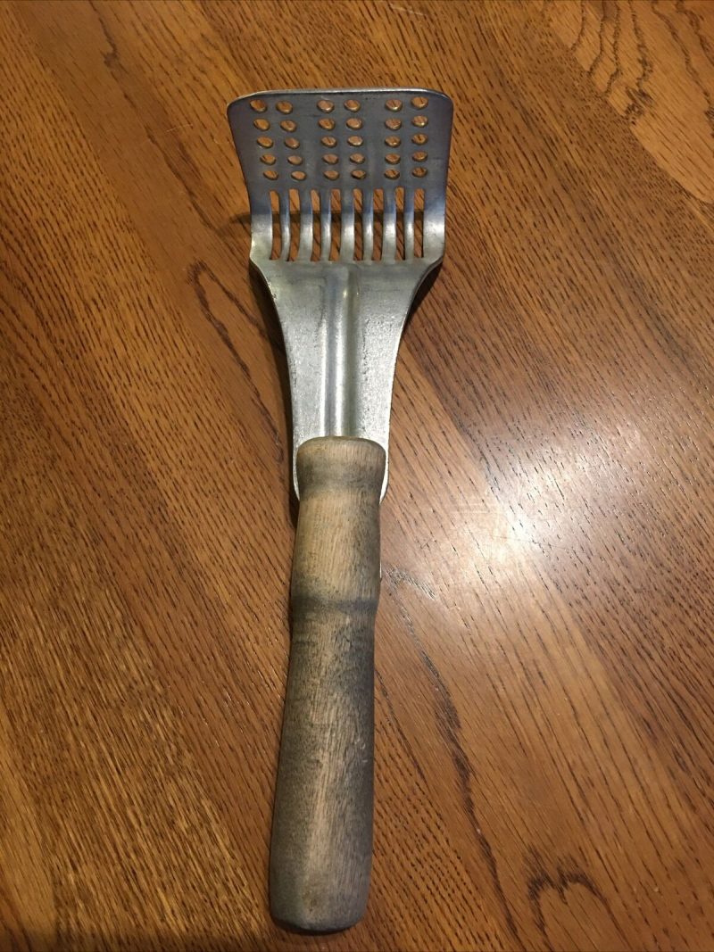 Vintage Antique Old Fashioned Potato Masher Wooden Handle 70+ Years Old