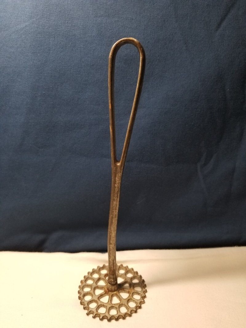 Vintage Heavy All Metal Potato Masher