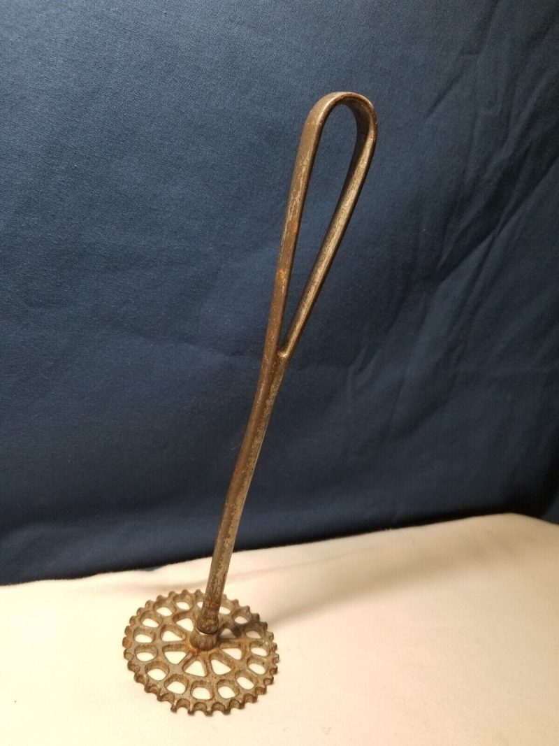 Vintage Heavy All Metal Potato Masher