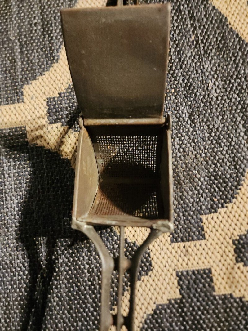 Vintage Metal Potato Ricer Masher Kitchen Tool Henis Press William Vogel & Bros